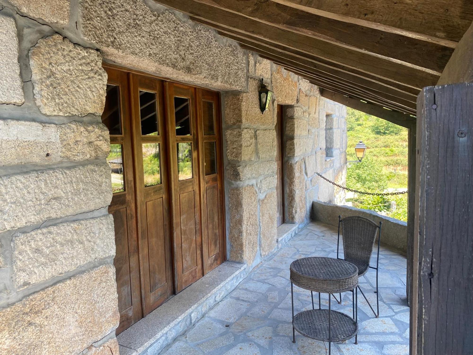 Apartamento Quinta Das Uchas São Pedro do Sul Exterior foto
