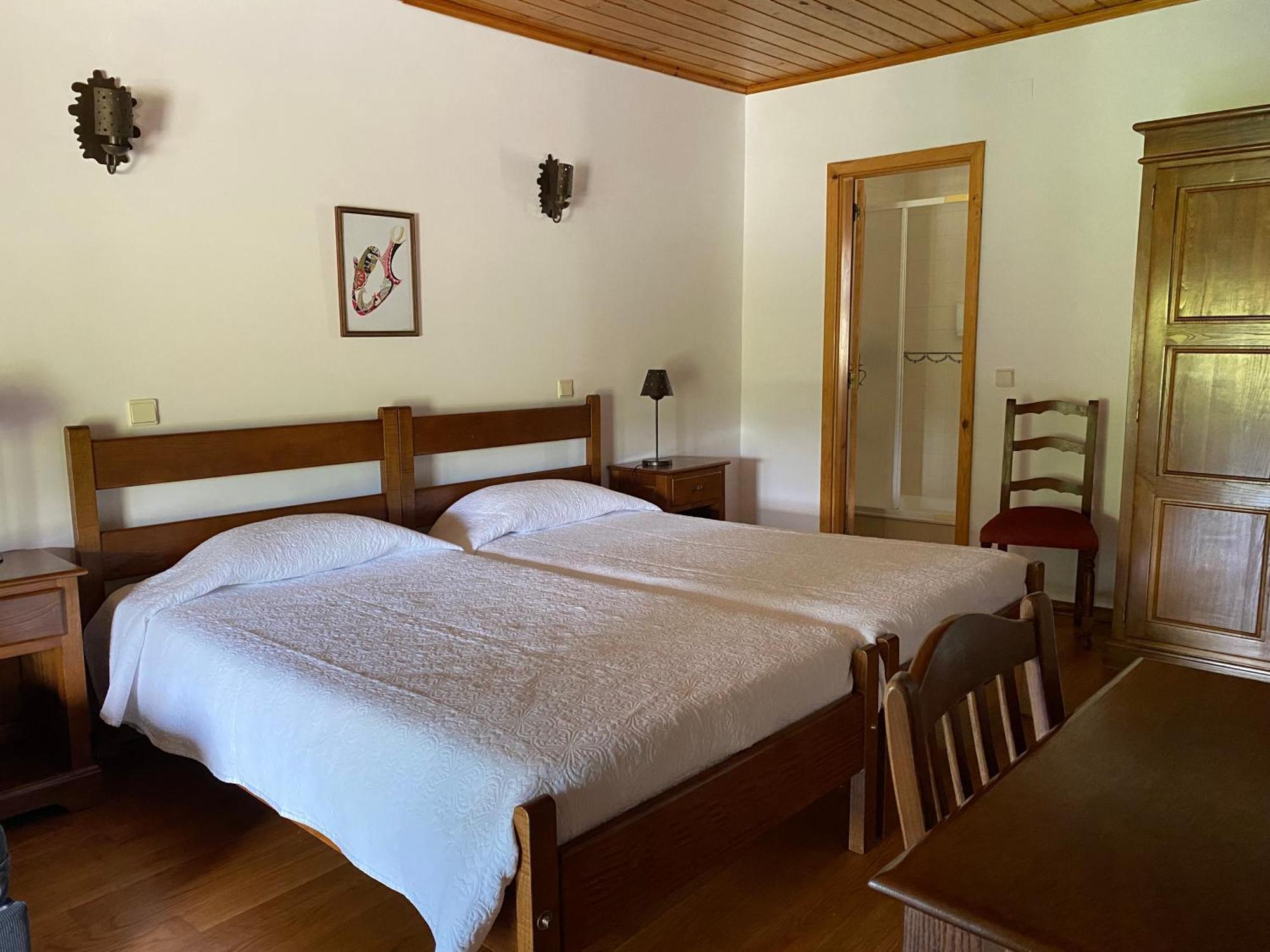 Apartamento Quinta Das Uchas São Pedro do Sul Exterior foto